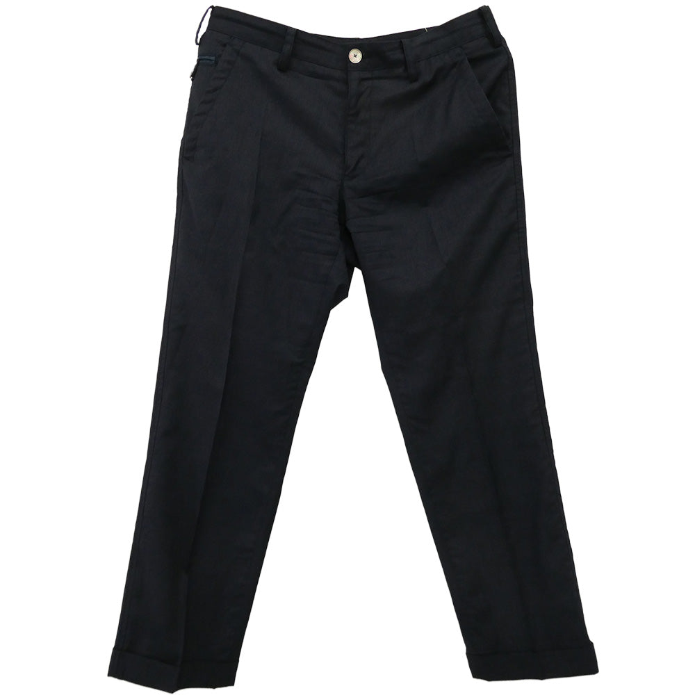 Paul Smith ポール・スミス PN-SL-81876 シェルボタン ウール 2B テーラード ジャケット セットアップ ネイビー系 L【中古】