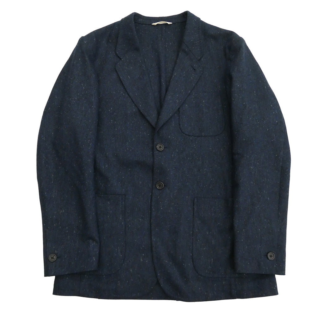 Paul Smith ポール・スミス PN-SL-81540 ウール 2B テーラード ジャケット ネイビー系 L【中古】