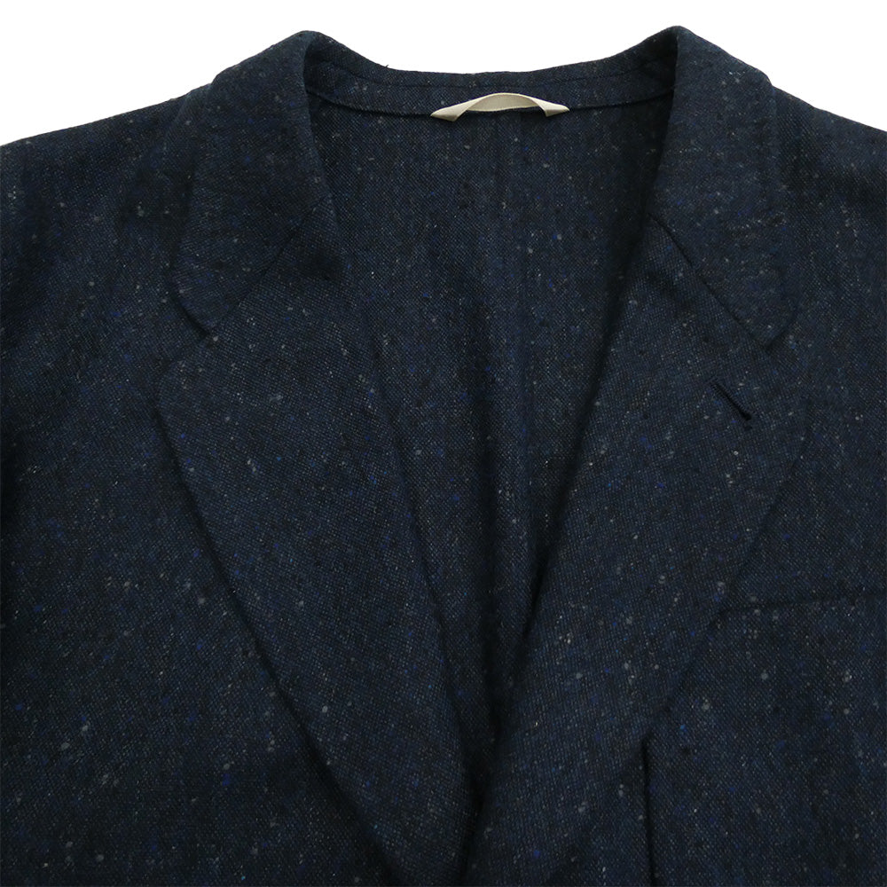 Paul Smith ポール・スミス PN-SL-81540 ウール 2B テーラード ジャケット ネイビー系 L【中古】