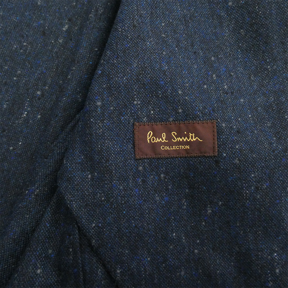 Paul Smith ポール・スミス PN-SL-81540 ウール 2B テーラード ジャケット ネイビー系 L【中古】