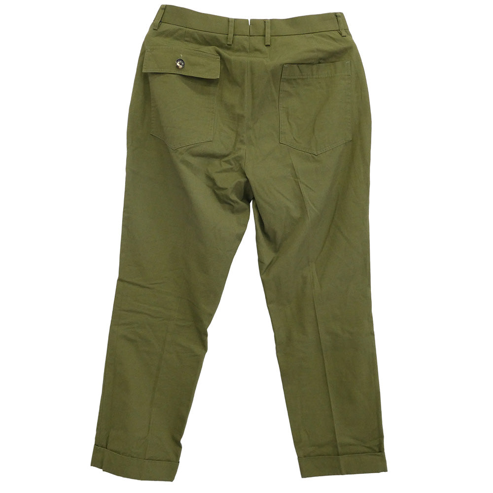 バーンストーマー 1313p DRESS FATIGUE PANTS ドレス ファティーグ パンツ カーキ系 M【中古】
