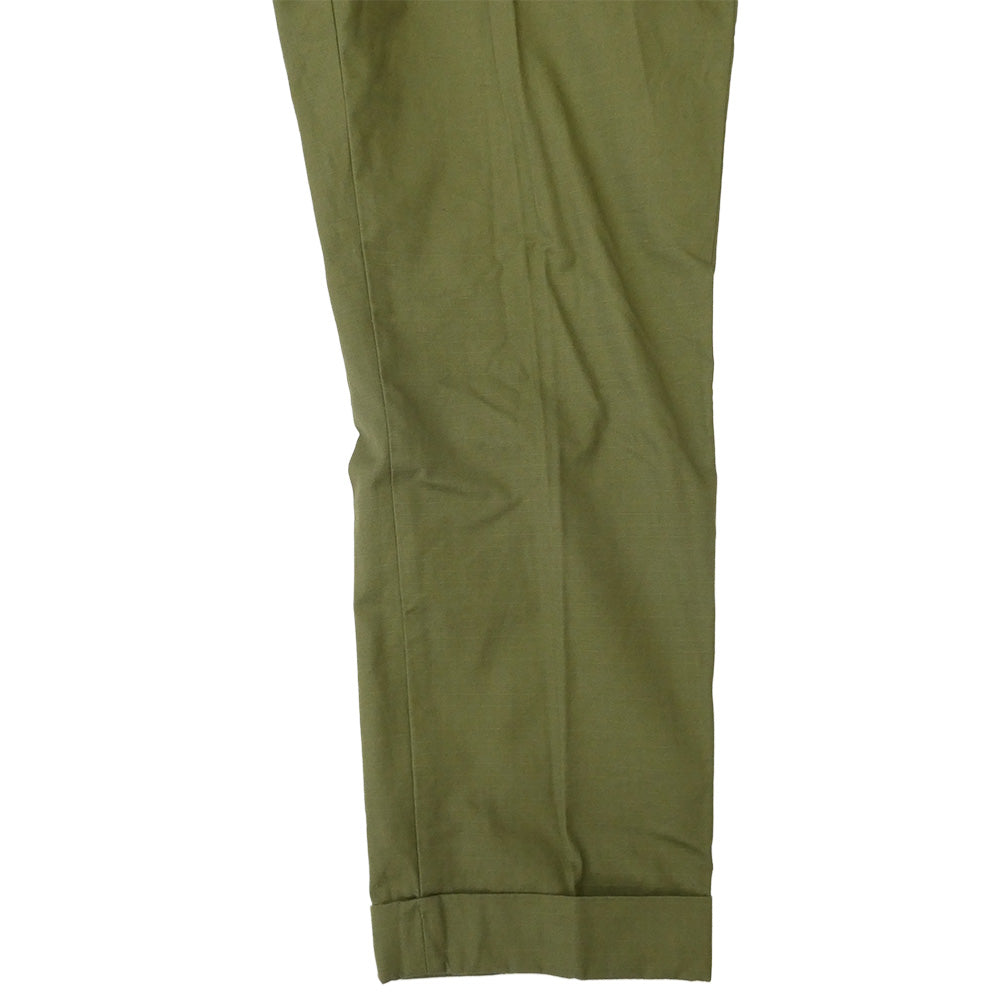 バーンストーマー 1313p DRESS FATIGUE PANTS ドレス ファティーグ パンツ カーキ系 M【中古】