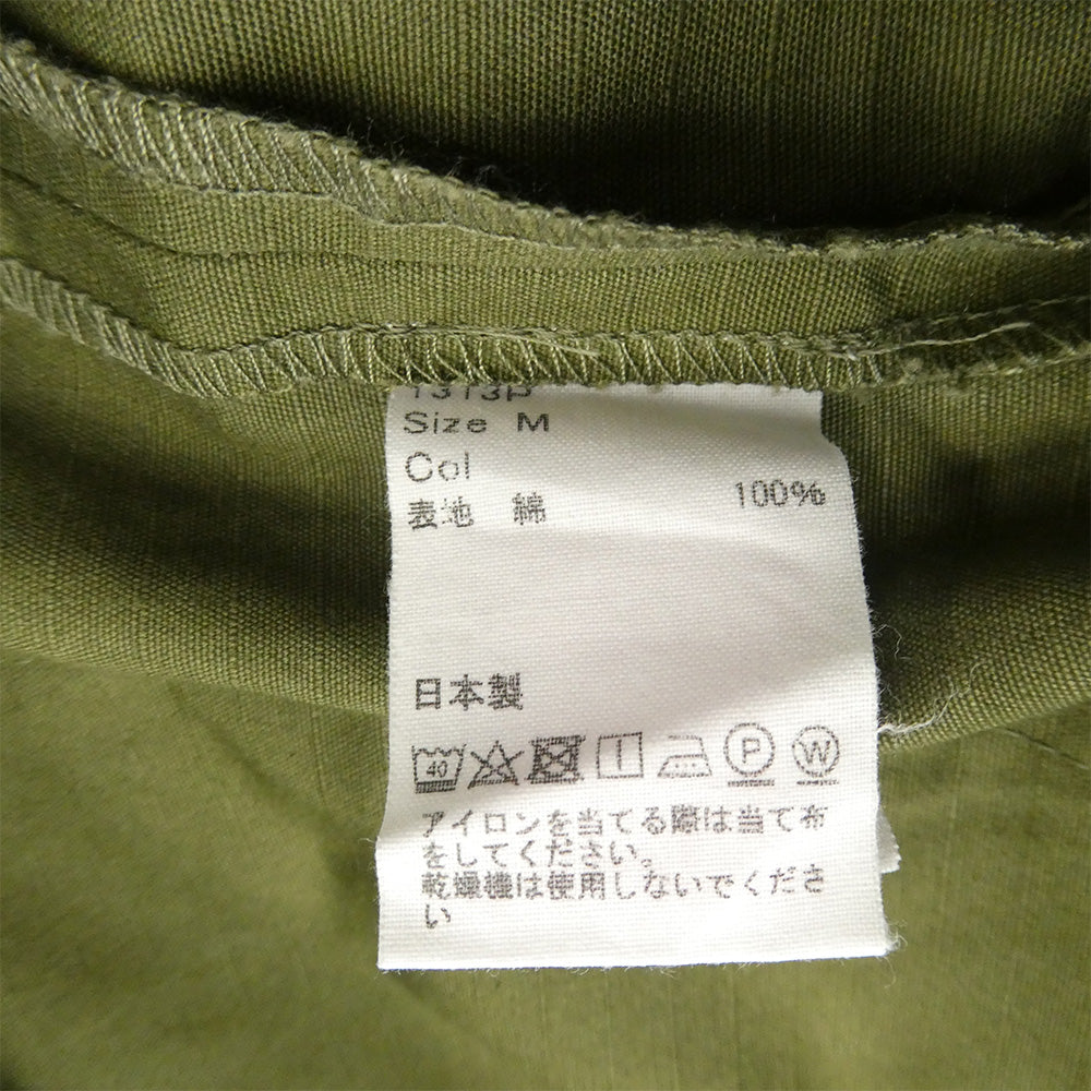 バーンストーマー 1313p DRESS FATIGUE PANTS ドレス ファティーグ パンツ カーキ系 M【中古】