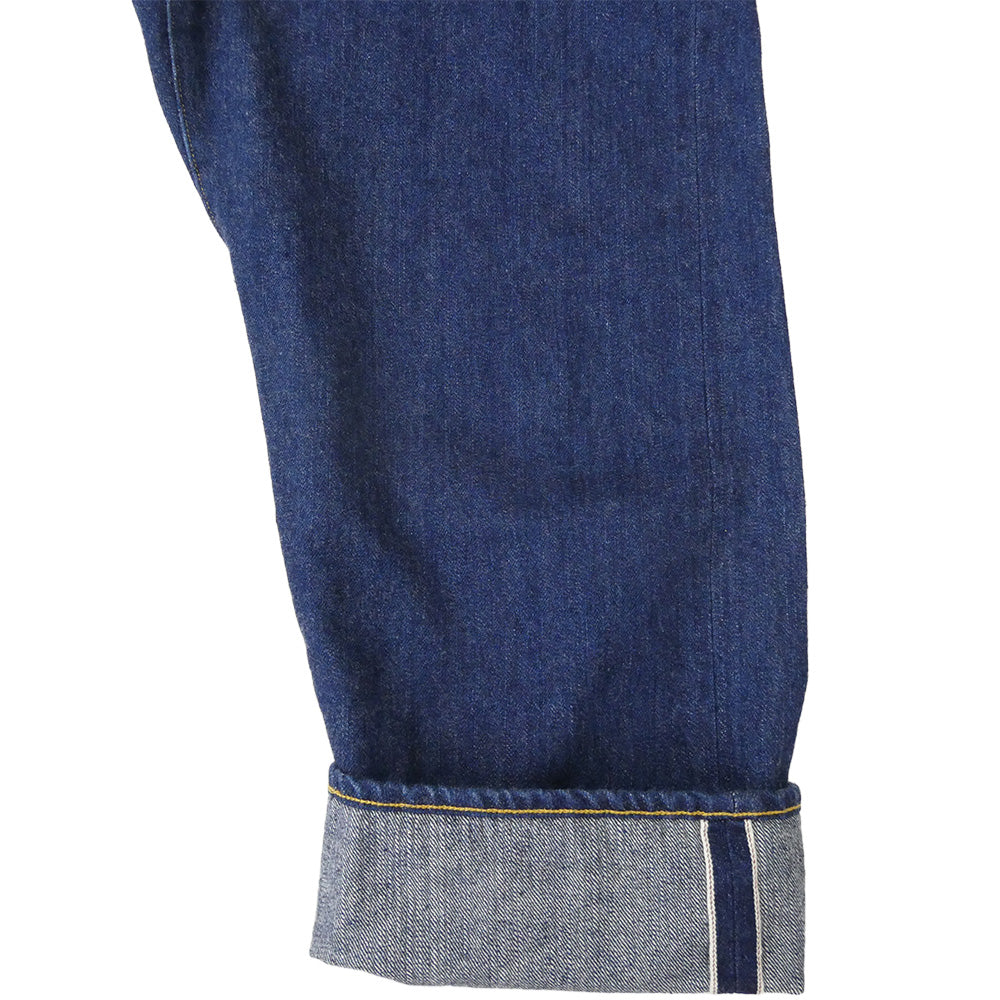 YAECA ヤエカ 19-13WW WIDE CROPPED DENIM ワイドクロップド デニム パンツ インディゴブルー系 32【中古】