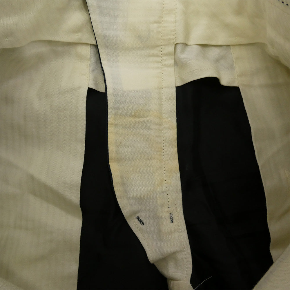 Paul Smith ポール・スミス PN-ST-85123 REDA 1865 ウール チェック 2B テーラード ジャケット セットアップ ネイビー系 L【中古】