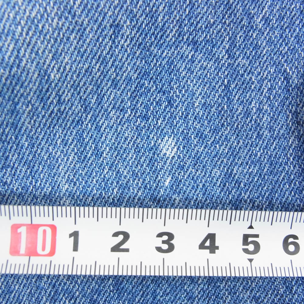 Levi's リーバイス 90s SilverTab シルバータブ stovepipe デニム パンツ インディゴブルー系 34【中古】