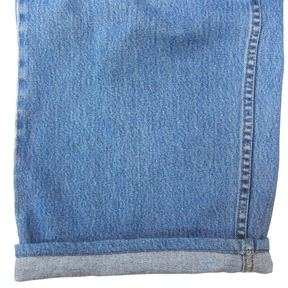 Levi's リーバイス 90s SilverTab シルバータブ stovepipe デニム パンツ インディゴブルー系 34【中古】