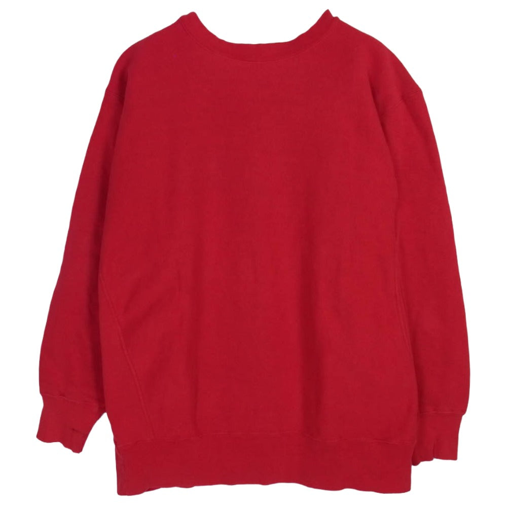 ヴィンテージ ohio state プリント クルー スウェット レッド系 不明【中古】