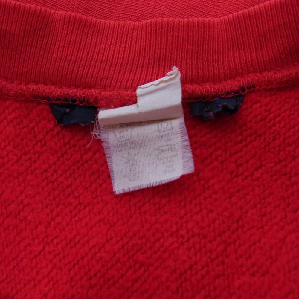 ヴィンテージ ohio state プリント クルー スウェット レッド系 不明【中古】