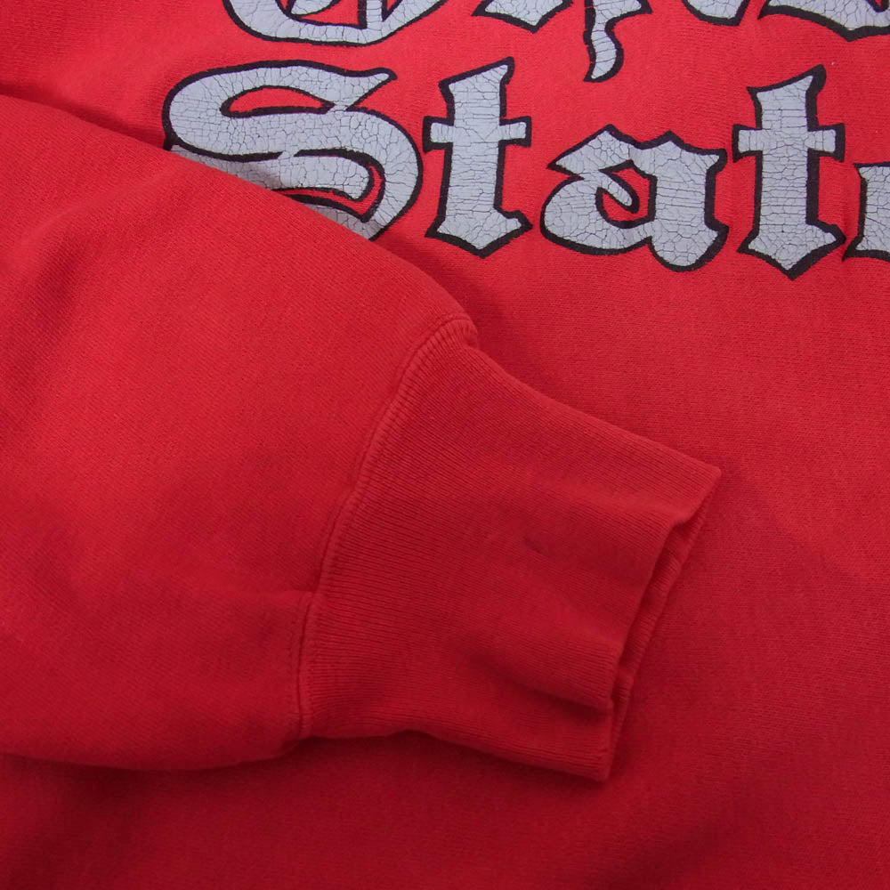 ヴィンテージ ohio state プリント クルー スウェット レッド系 不明【中古】