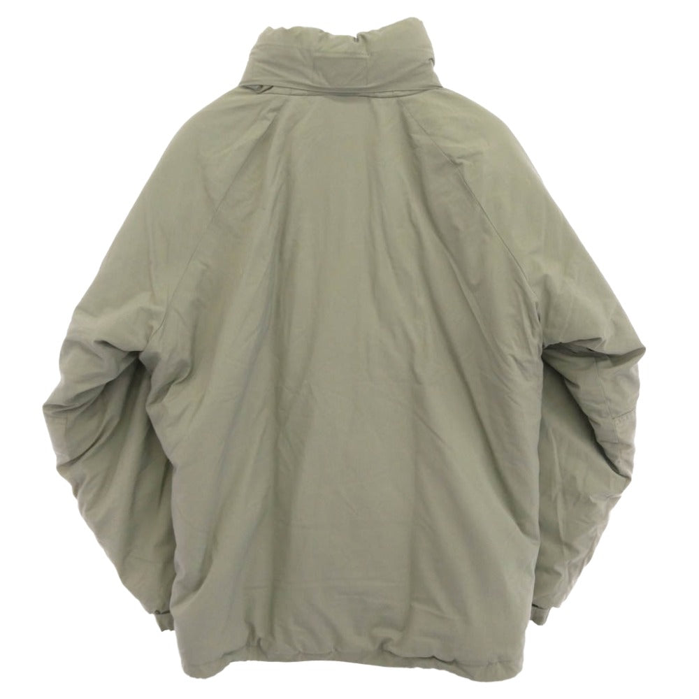米軍 NSN 8415-01-538-6289 ECWCS GEN3 LEVEL7 JACKET エクワックス レベルセブン プリマロフト ミリタリー ジャケット グレー系 M【中古】