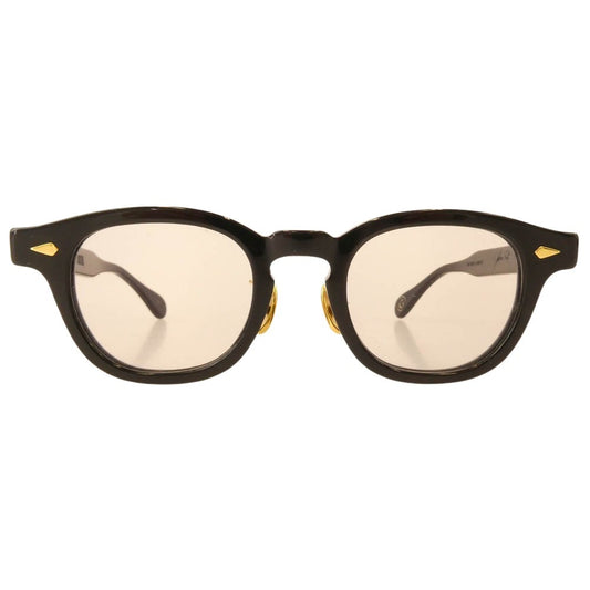 ジュリアスタートオプティカル AR ウェリントン サングラス フレーム：ブラック系　レンズ：ブラウン系【中古】