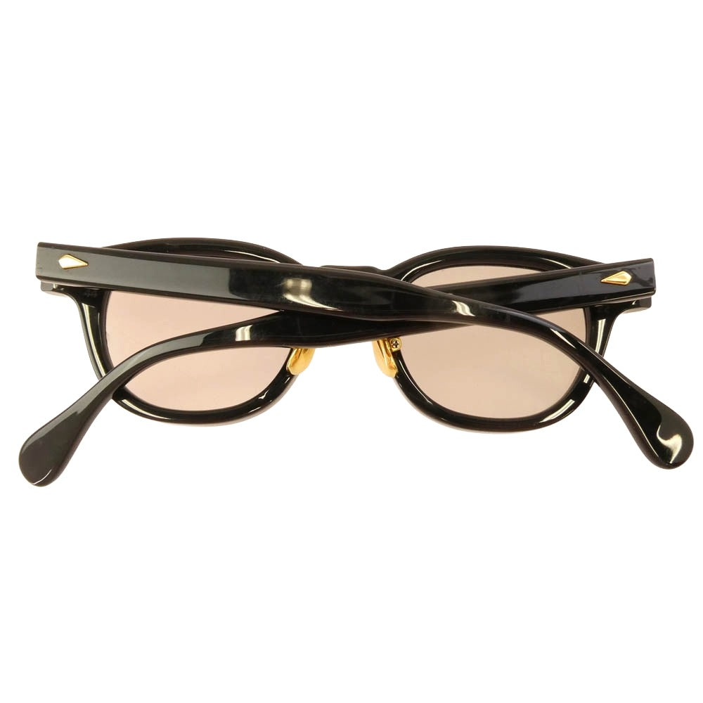 ジュリアスタートオプティカル AR ウェリントン サングラス フレーム：ブラック系　レンズ：ブラウン系【中古】