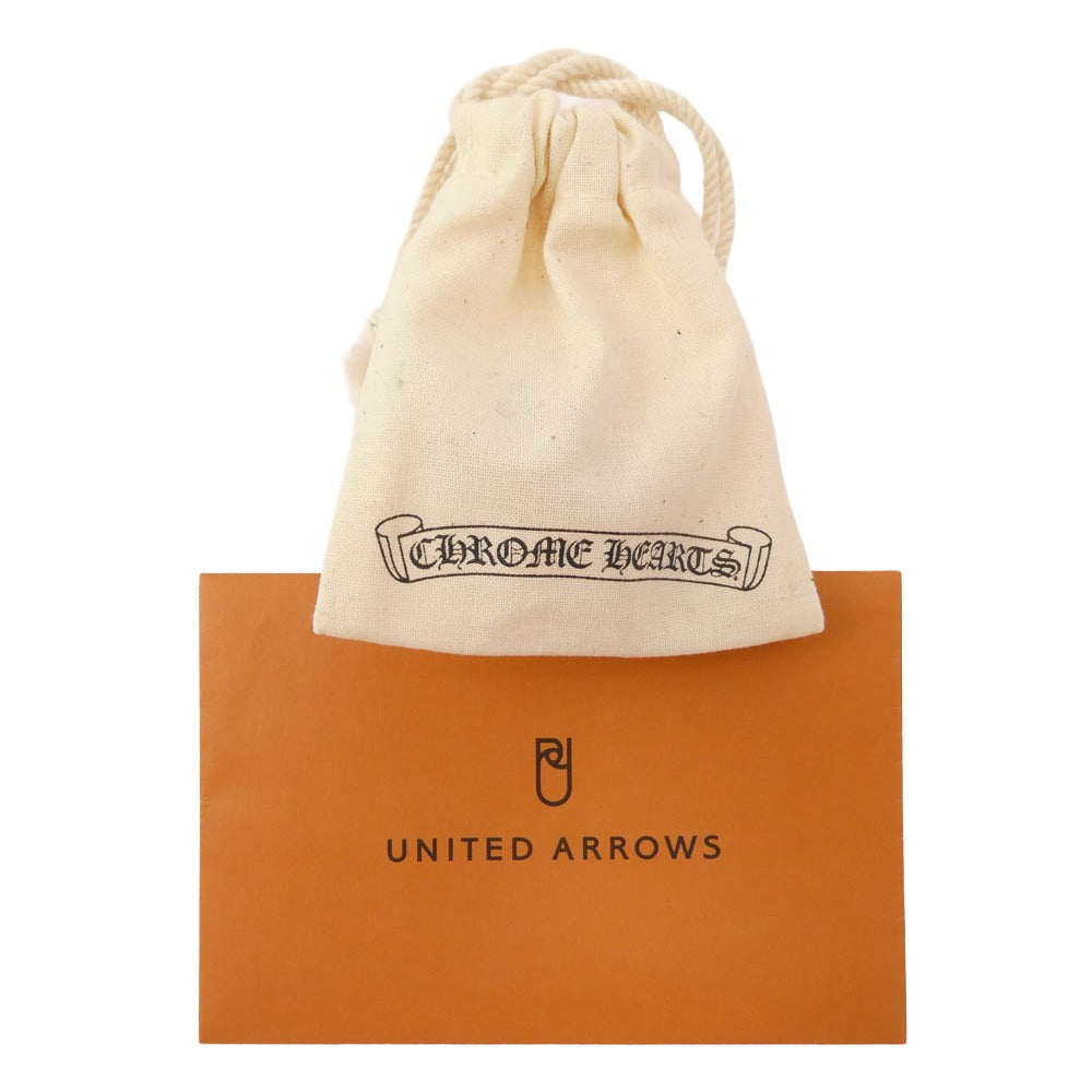 CHROME HEARTS クロムハーツ（原本無） INFINITY CH CRS PLSTC シリコン ラバー インフィニティ CHクロス リング レッド系 約12号【中古】