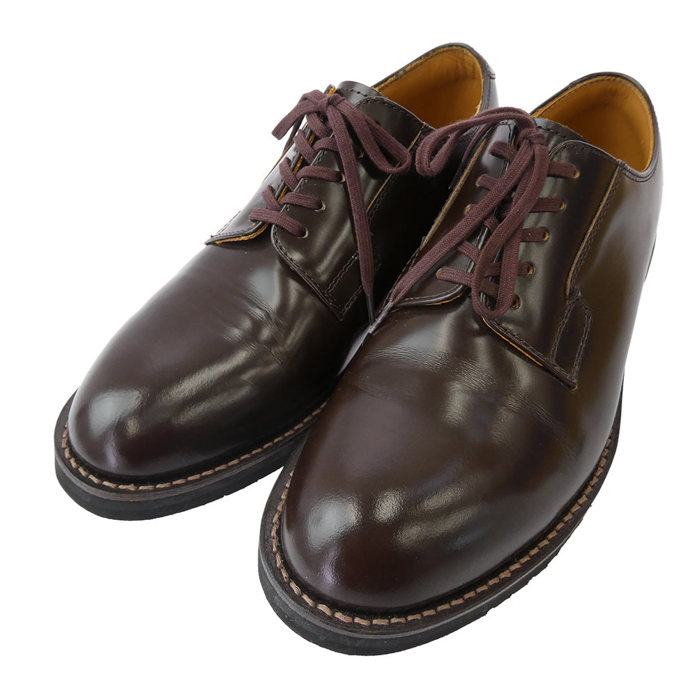 Danner ダナー D-214300 POSTMAN ポストマン レザー シューズ ダークブラウン系 28cm【中古】