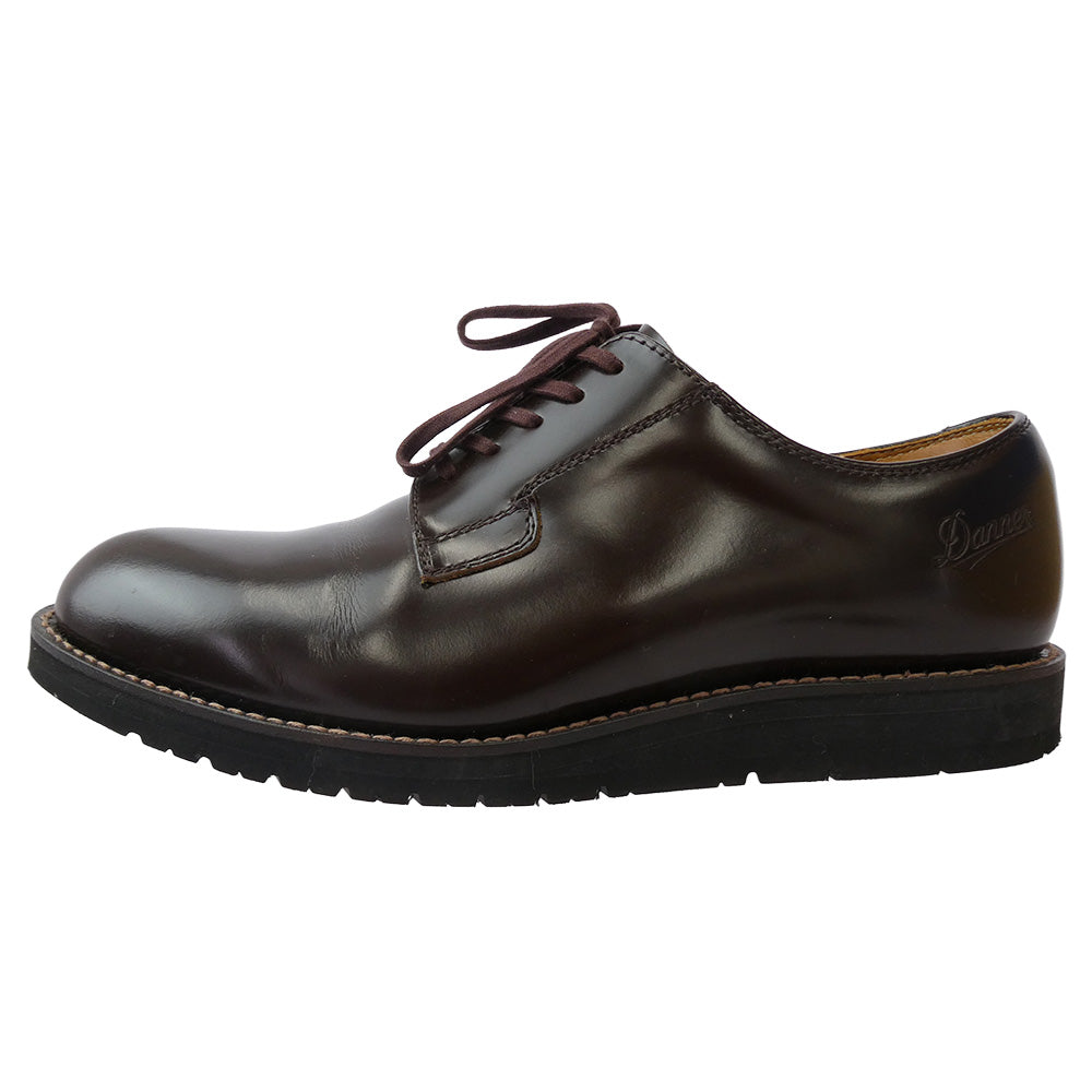 Danner ダナー D-214300 POSTMAN ポストマン レザー シューズ ダークブラウン系 28cm【中古】