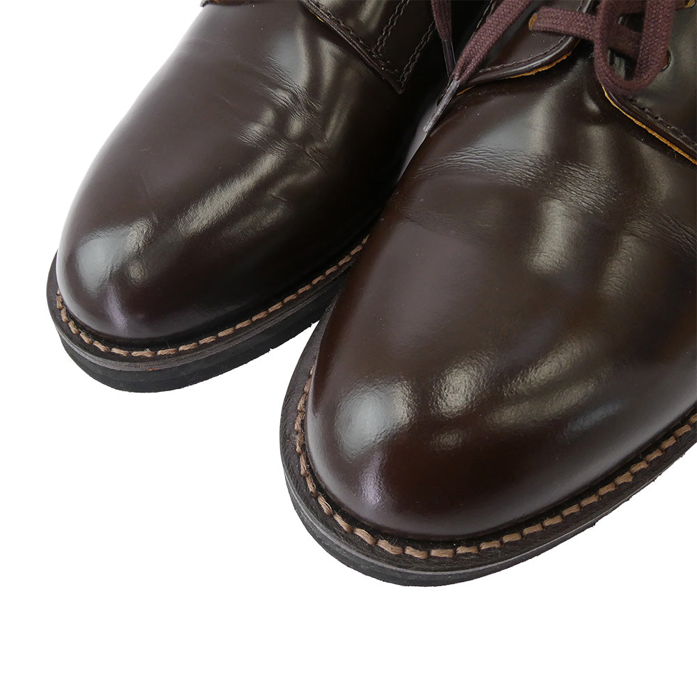 Danner ダナー D-214300 POSTMAN ポストマン レザー シューズ ダークブラウン系 28cm【中古】
