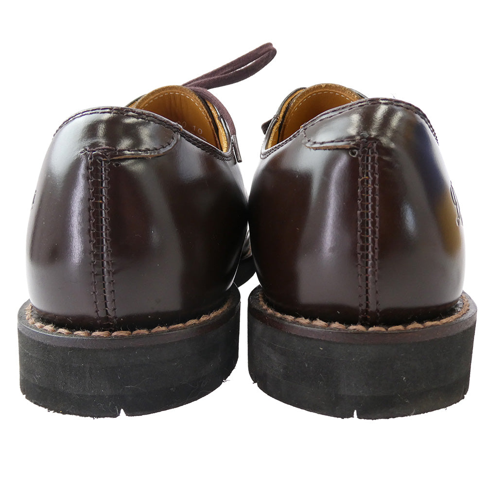 Danner ダナー D-214300 POSTMAN ポストマン レザー シューズ ダークブラウン系 28cm【中古】