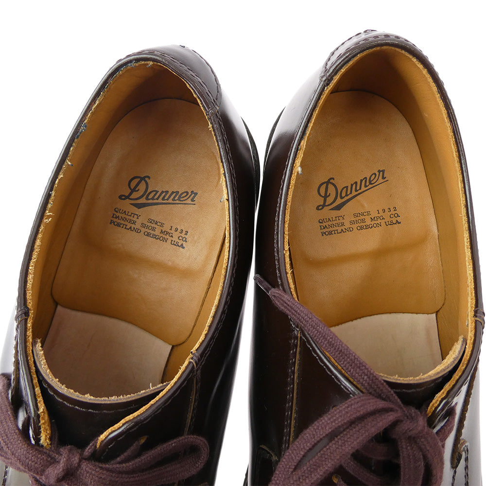Danner ダナー D-214300 POSTMAN ポストマン レザー シューズ ダークブラウン系 28cm【中古】