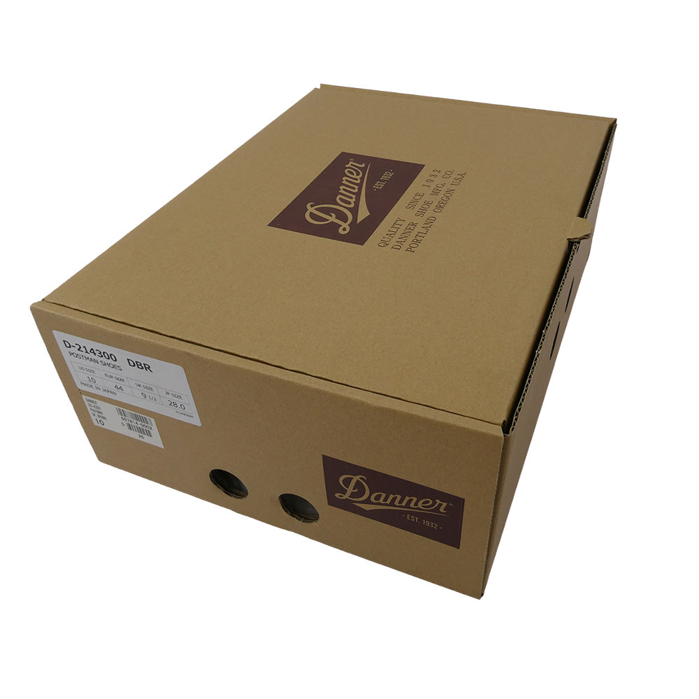 Danner ダナー D-214300 POSTMAN ポストマン レザー シューズ ダークブラウン系 28cm【中古】