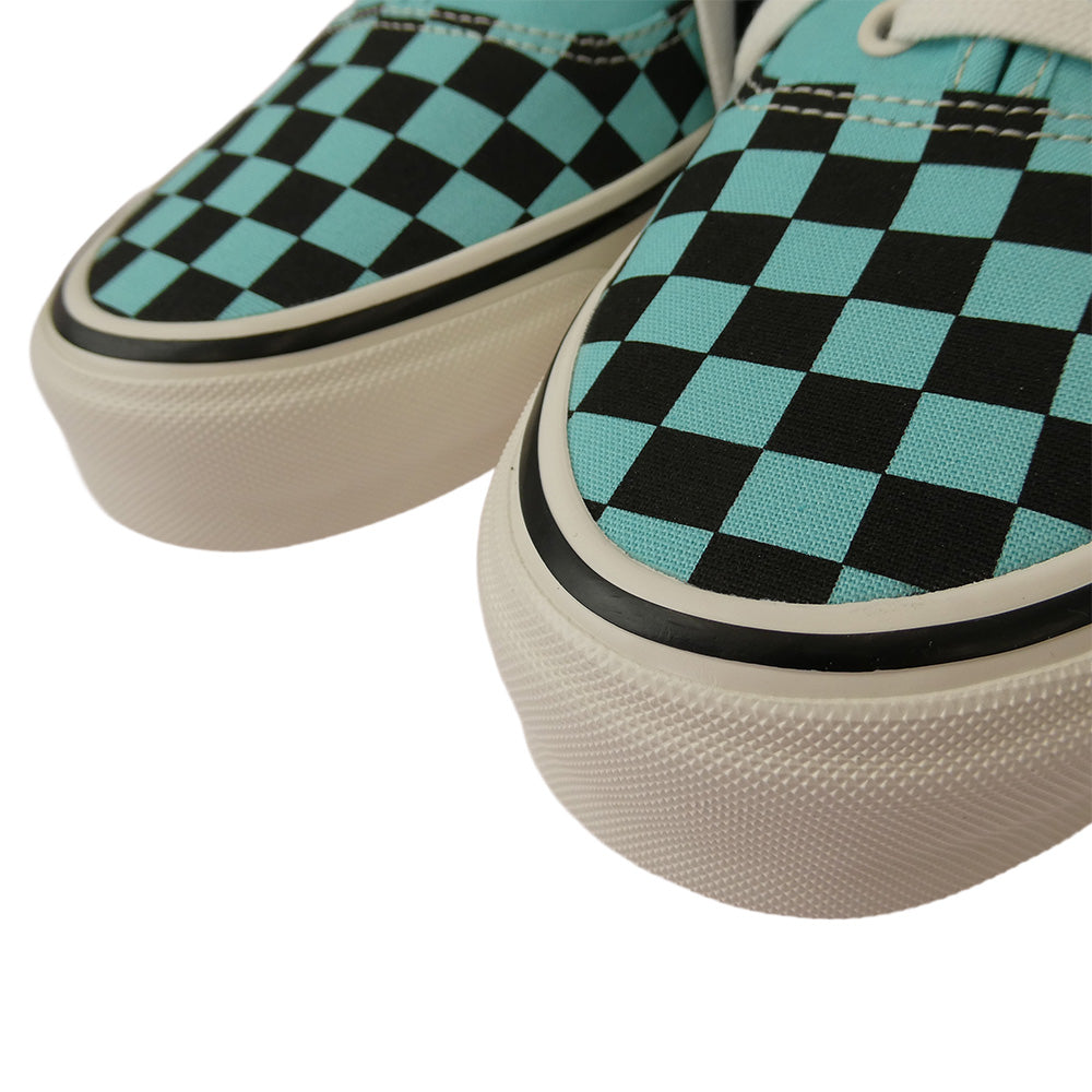 WACKO MARIA ワコマリア 25SS VANS-WM-SH07 VANS バンズ LX AUTHENTIC 44 オーセンティック ローカット スニーカー ライトブルー系 ブラック系 28.5cm【新古品】【未使用】【中古】