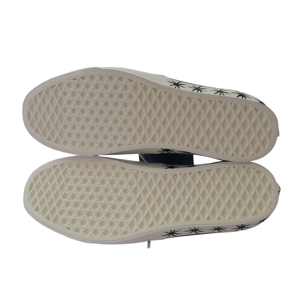 WACKO MARIA ワコマリア 25SS VANS-WM-SH07 VANS バンズ LX AUTHENTIC 44 オーセンティック ローカット スニーカー ライトブルー系 ブラック系 28.5cm【新古品】【未使用】【中古】