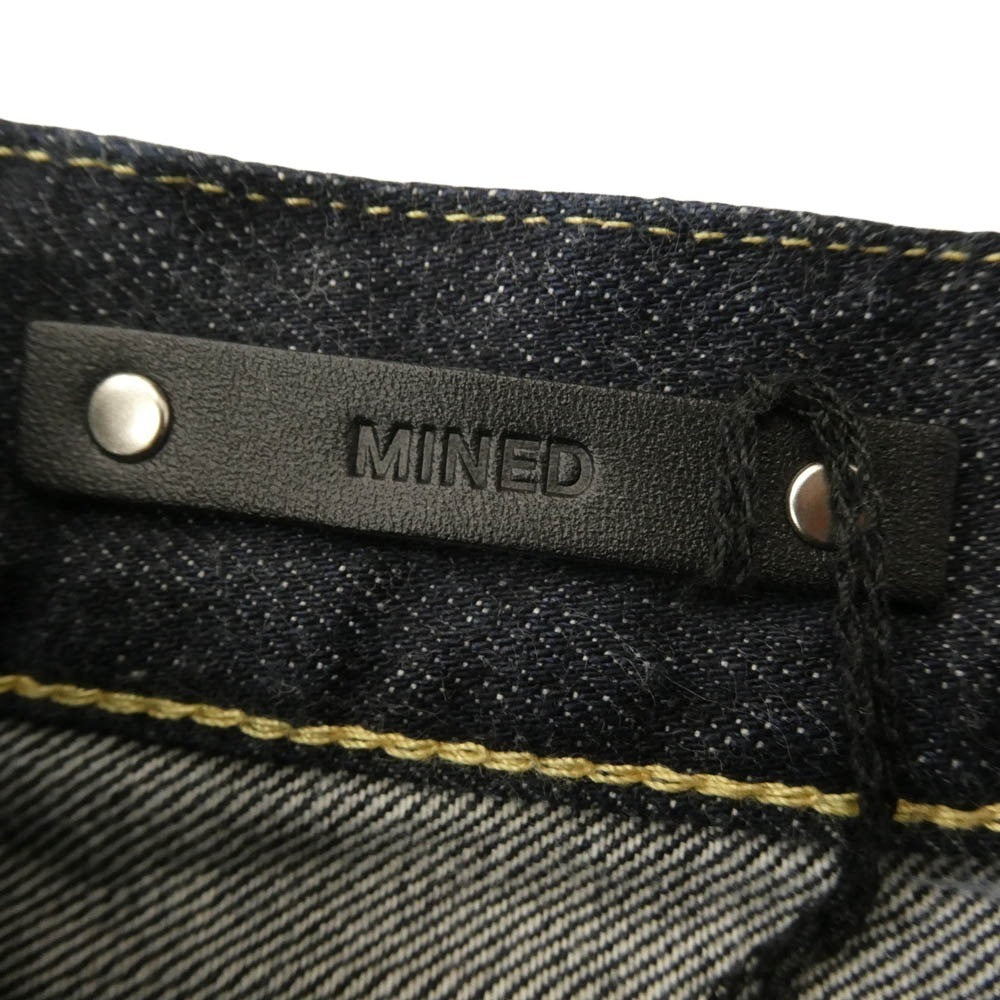 MINEDENIM マインデニム 25AW 2508-1002-81-342 L.Straight 5pocket OWS ストレート 5 ポケット デニム パンツ インディゴブルー系 11【中古】