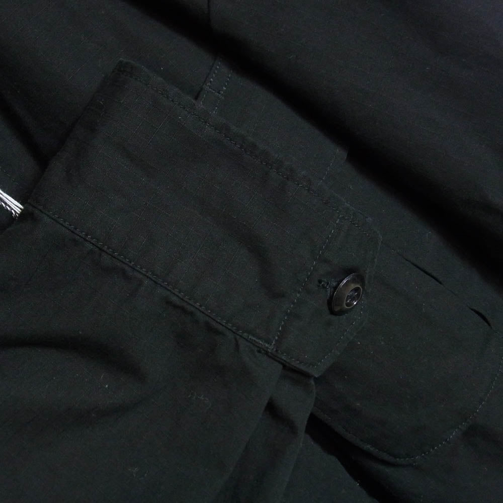 WACKO MARIA ワコマリア 24AW 24FWE-WMO-ML03 FATIGUE JACKET ファティーグジャケット ミリタリー ジャケット ブラック系 M【中古】