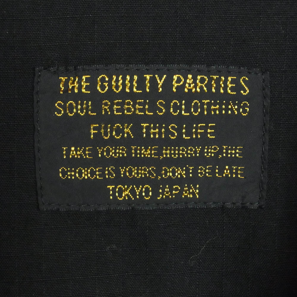 WACKO MARIA ワコマリア 24AW 24FWE-WMO-ML03 FATIGUE JACKET ファティーグジャケット ミリタリー ジャケット ブラック系 M【中古】