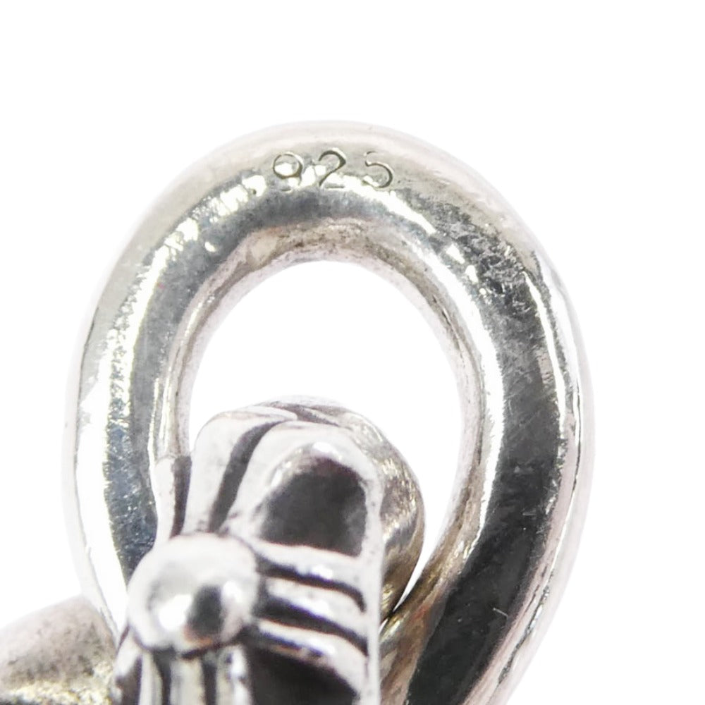 CHROME HEARTS クロムハーツ（原本無） 修理補填確認書付属 FANCY LONG-S ファンシー 1クリップ ロング ウォレット チェーン シルバー系【中古】