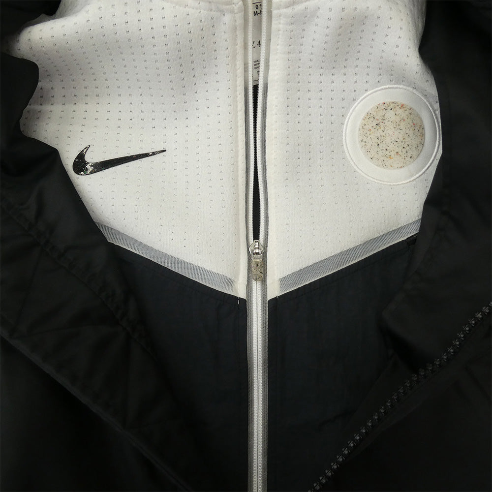 NIKE ナイキ 21AW CZ4678-010 × Sacai サカイ レイヤード MA-1 ボンバー ジャケット ブルゾン ブラック系 M【中古】