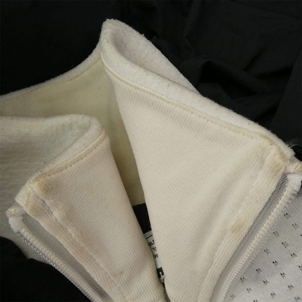 NIKE ナイキ 21AW CZ4678-010 × Sacai サカイ レイヤード MA-1 ボンバー ジャケット ブルゾン ブラック系 M【中古】