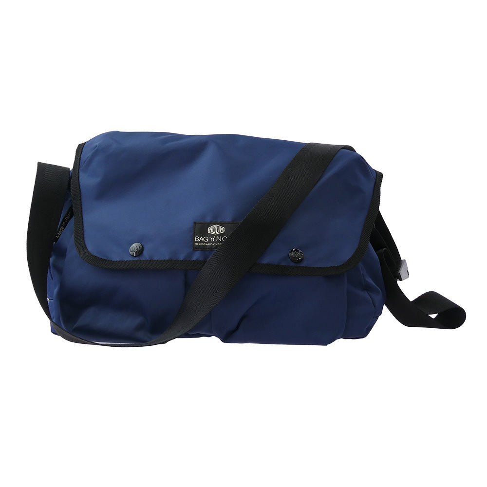 ネセサリーオアアンネセサリー BAGnNOUN バッグンナウン TRAVEL SHOULDER LITE トラベルショルダーライト ショルダーバッグ ブルー系【中古】