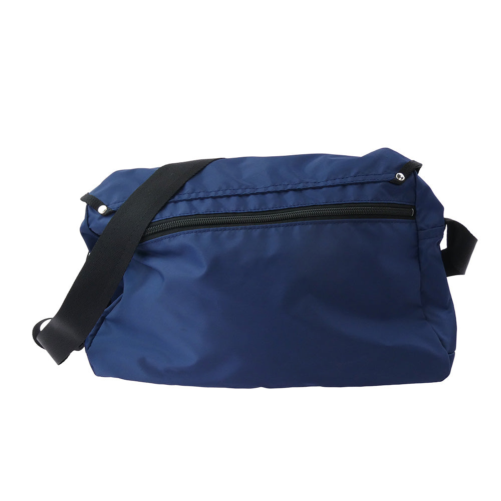 ネセサリーオアアンネセサリー BAGnNOUN バッグンナウン TRAVEL SHOULDER LITE トラベルショルダーライト ショルダーバッグ ブルー系【中古】