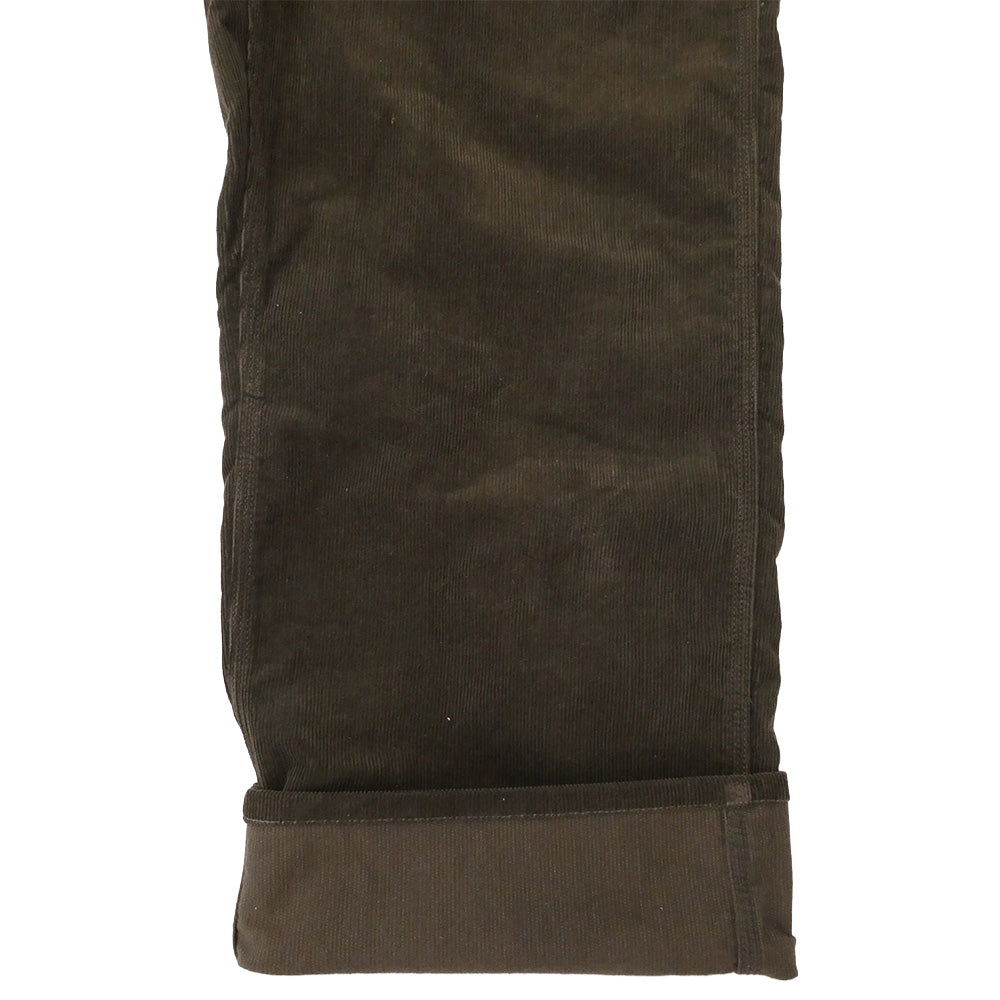 nanamica ナナミカ 25SS S25FC061 Corduroy Dock Pants ワイドストレートカット コーデュロイ ワークパンツ ブラウン系 30【中古】