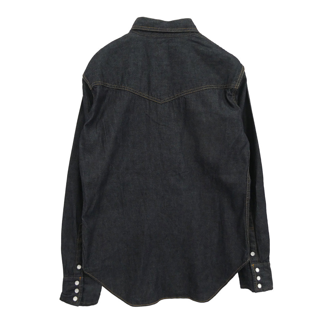 TCB jeans ティージービージーンズ RANCHMAN Shirt DENIM ランチマン ウエスタン デニムシャツ インディゴブルー系 サイズ表記なし【中古】