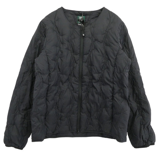 South2 West8 サウスツーウェストエイト RW698 × TAION タイオン Inner Down Jacket キルティング インナー ダウン ジャケット ブラック系 M【中古】