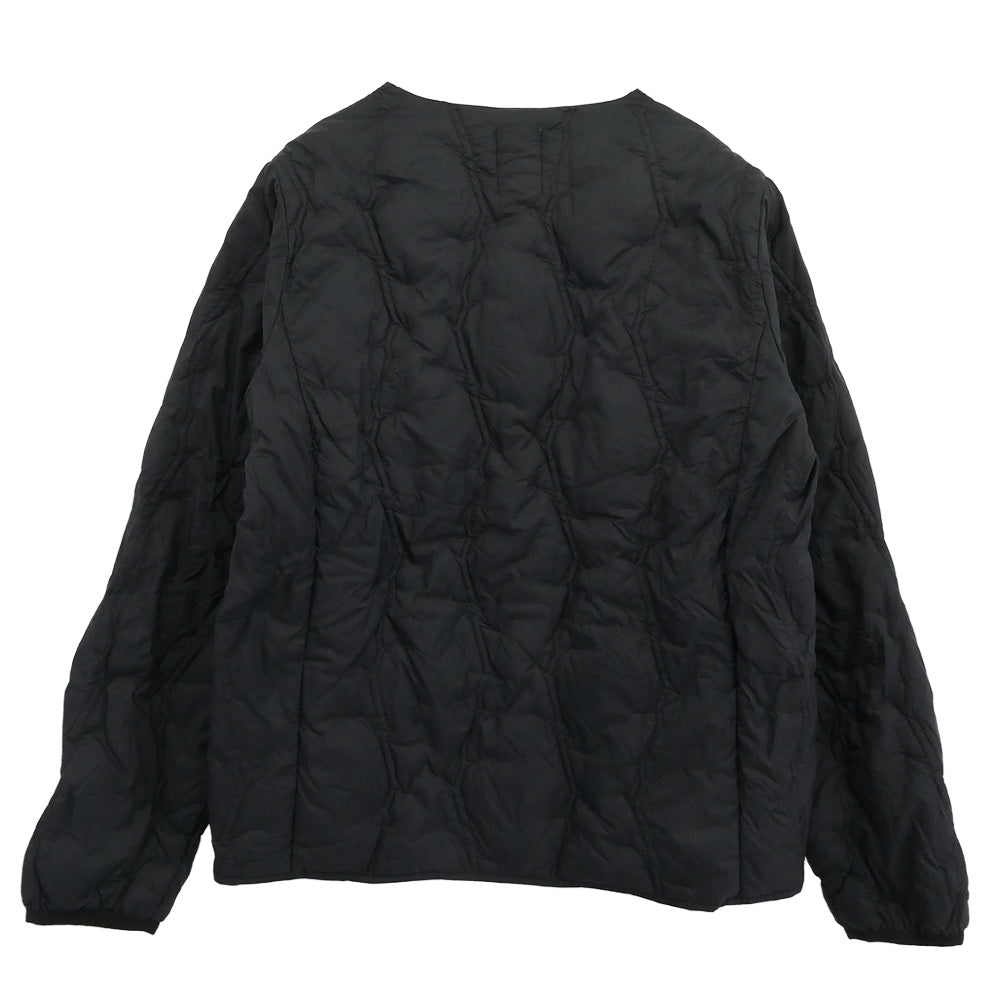 South2 West8 サウスツーウェストエイト RW698 × TAION タイオン Inner Down Jacket キルティング インナー ダウン ジャケット ブラック系 M【中古】