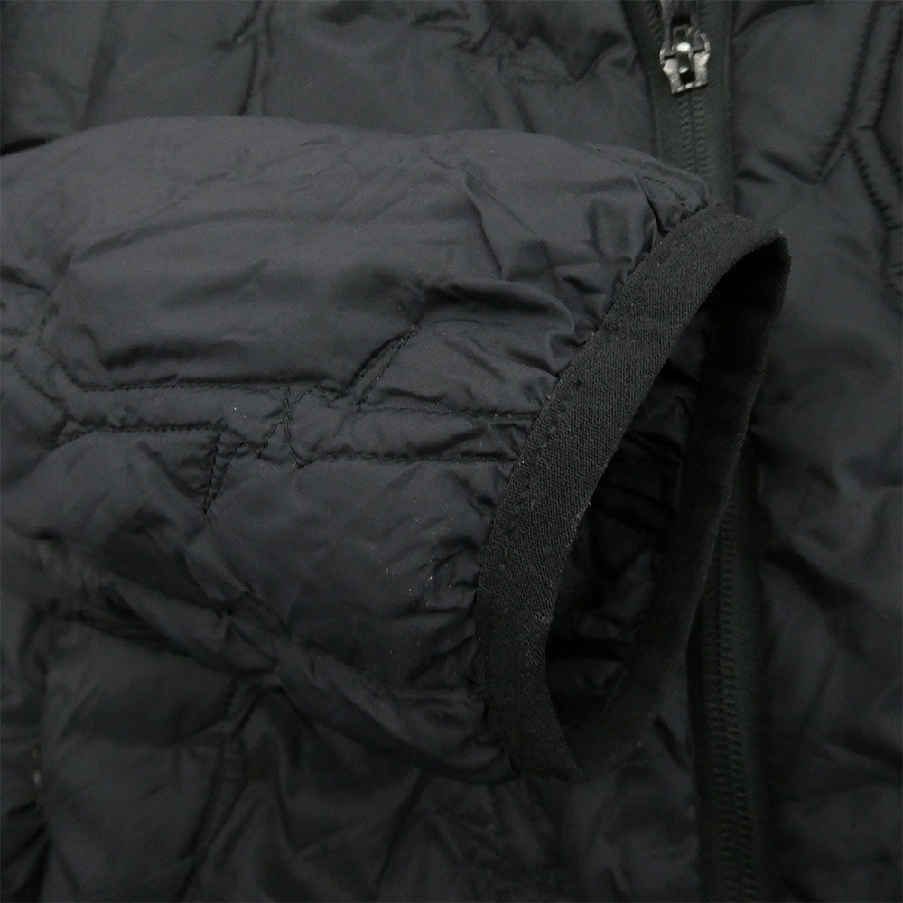 South2 West8 サウスツーウェストエイト RW698 × TAION タイオン Inner Down Jacket キルティング インナー ダウン ジャケット ブラック系 M【中古】