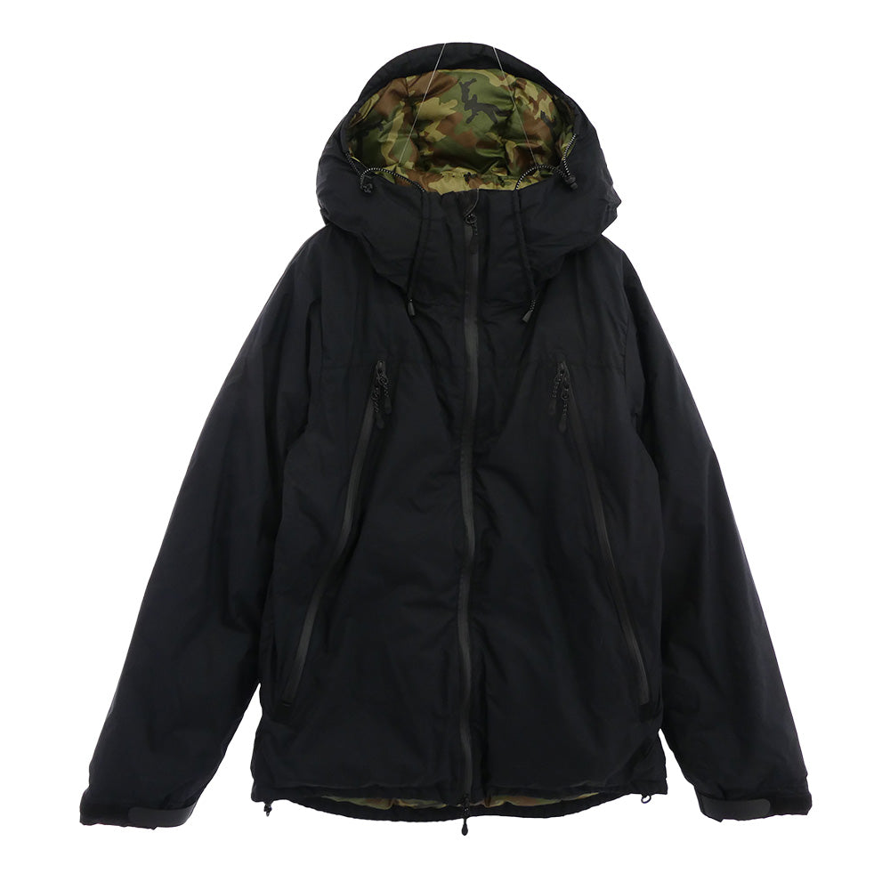 NANGA ナンガ UI52-17U005 ×URBANRESEARCH AURORA 3LAYER DOWN BLOUSON アーバンリサーチ ダウンジャケット ブラック系 M【中古】