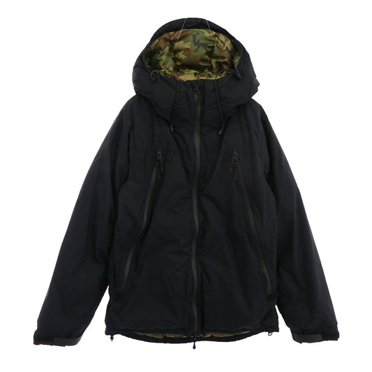 NANGA ナンガ UI52-17U005 ×URBANRESEARCH AURORA 3LAYER DOWN BLOUSON アーバンリサーチ ダウンジャケット ブラック系 M【中古】