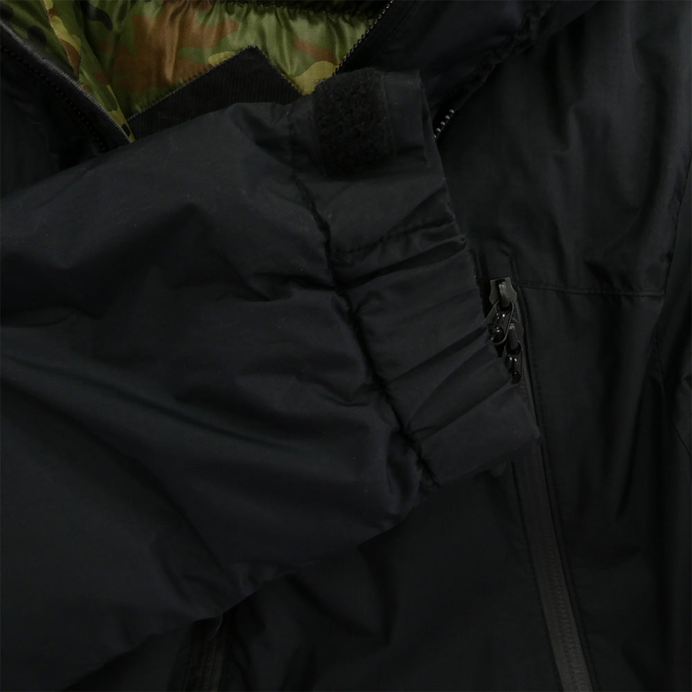 NANGA ナンガ UI52-17U005 ×URBANRESEARCH AURORA 3LAYER DOWN BLOUSON アーバンリサーチ ダウンジャケット ブラック系 M【中古】