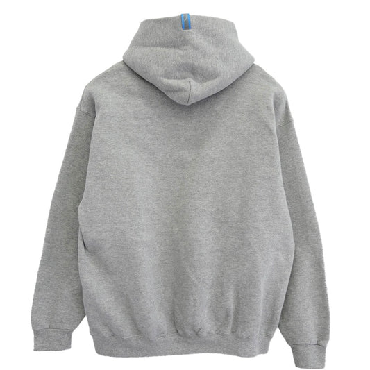 GOODENOUGH グッドイナフ 90s 初期 archive アーカイブ GE Lee ボディ プルオーバー パーカー グレー系 L【中古】