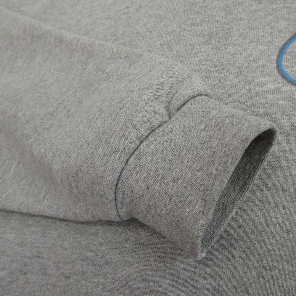 GOODENOUGH グッドイナフ 90s 初期 archive アーカイブ GE Lee ボディ プルオーバー パーカー グレー系 L【中古】