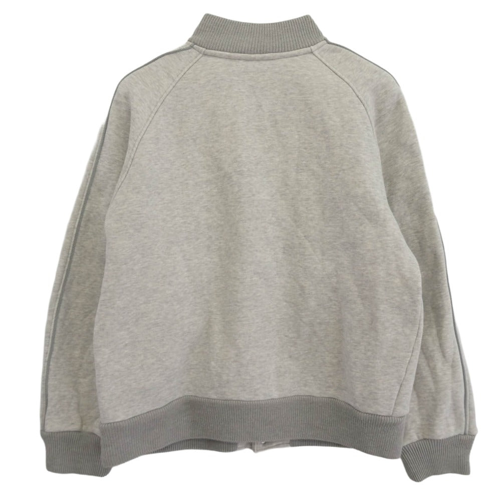 GOODENOUGH グッドイナフ 90s 初期 archive アーカイブ GE ワッペン スウェット スタジャン グレー系 S【中古】