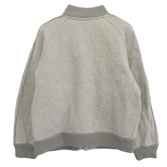 GOODENOUGH グッドイナフ 90s 初期 archive アーカイブ GE ワッペン スウェット スタジャン グレー系 S【中古】