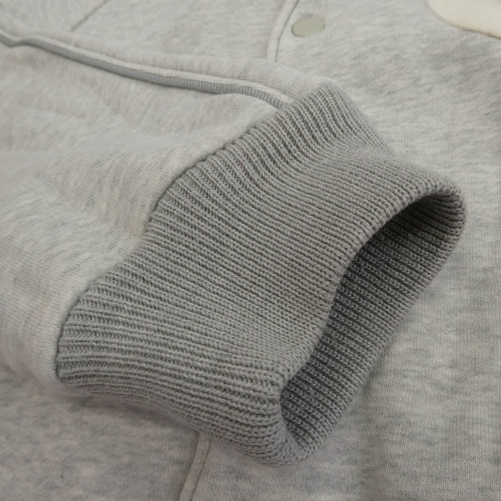 GOODENOUGH グッドイナフ 90s 初期 archive アーカイブ GE ワッペン スウェット スタジャン グレー系 S【中古】