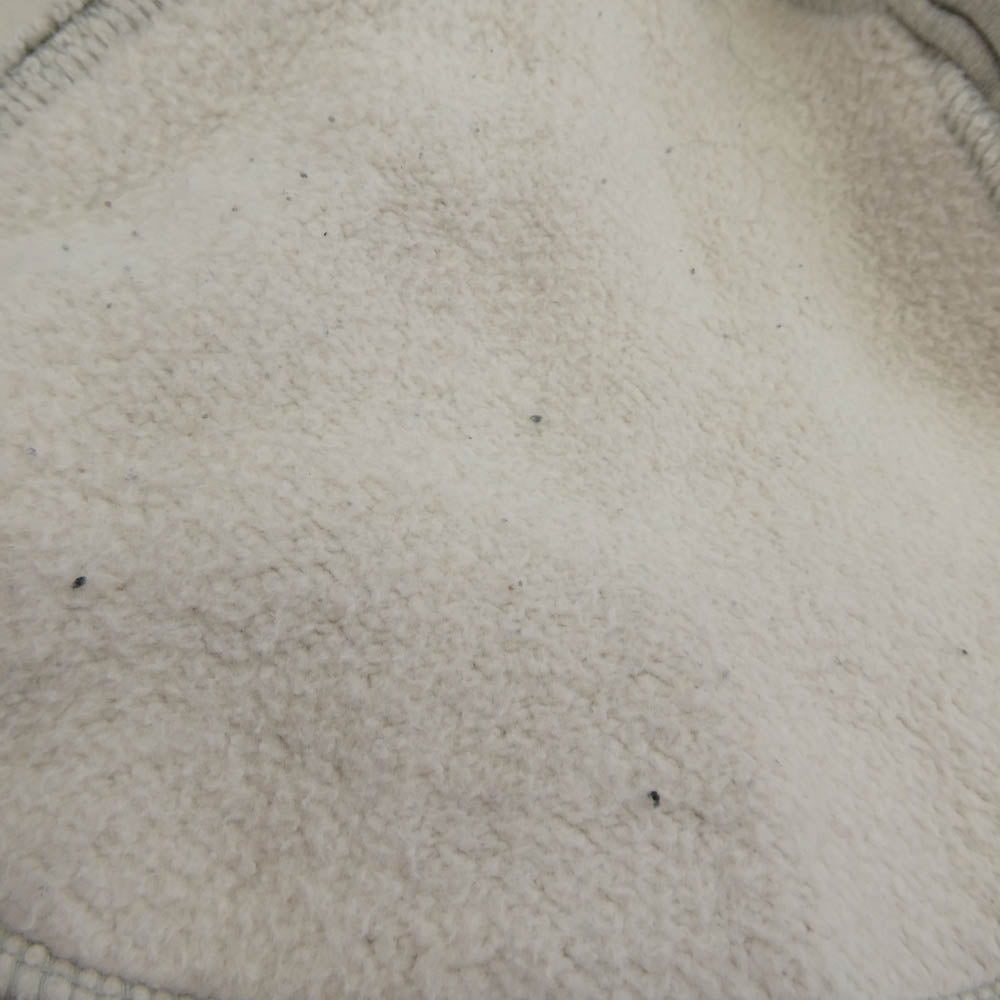 GOODENOUGH グッドイナフ 90s 初期 archive アーカイブ GE ワッペン スウェット スタジャン グレー系 S【中古】