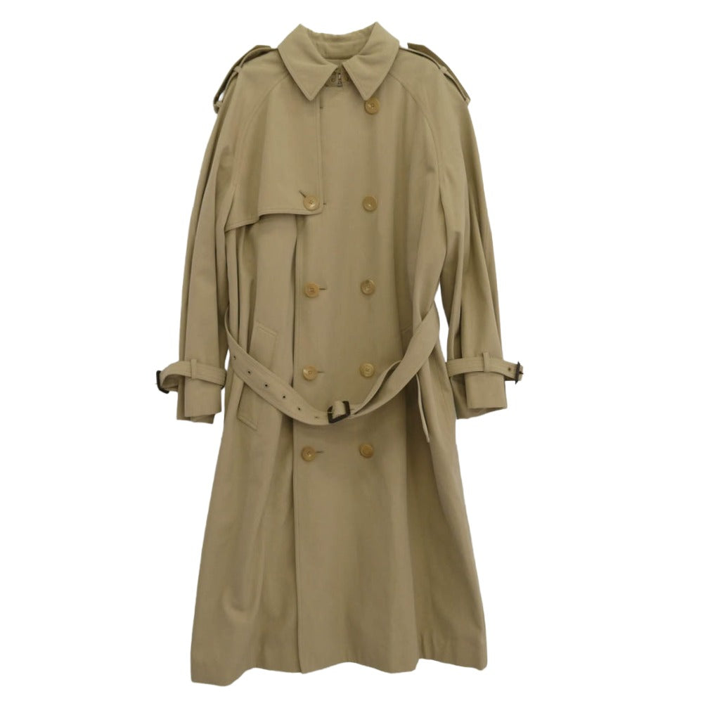 【希少】CELINE セリーヌ　パリの街並み　ダブルブレスト トレンチコート 希少】CELINE セリーヌ パリの街並み ダブルブレスト トレンチコート