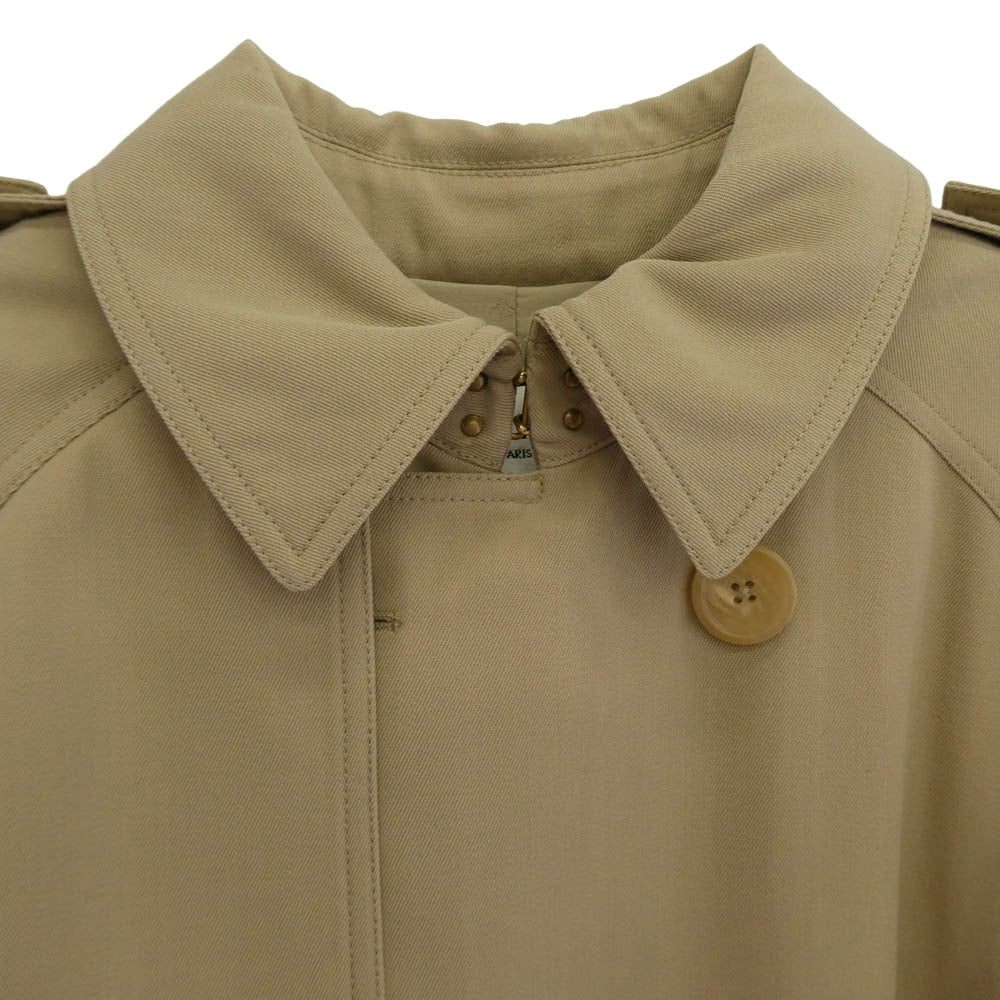 CELINE セリーヌ 2M64A777S ダブルブレスト トレンチ コート ベージュ系 38【新古品】【未使用】【中古】